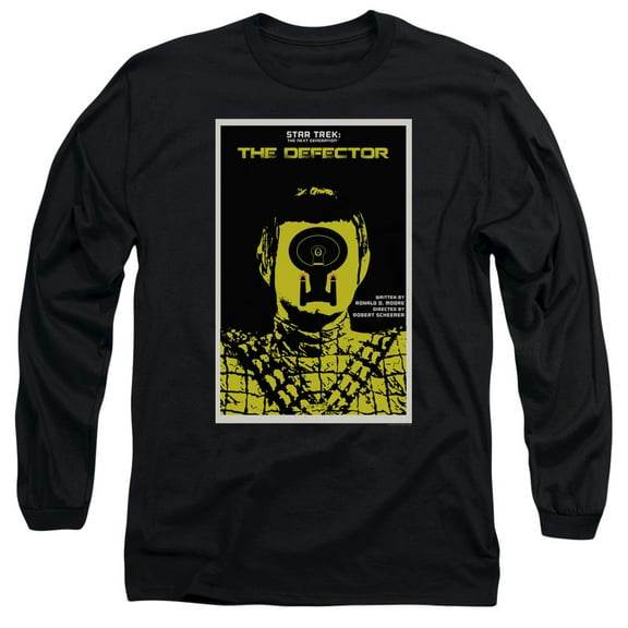 Star Trek - Tng Season 3 Episode 10 - Long Sleeve Shirt - XX-Large