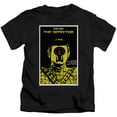 thumbnail image 1 of Star Trek Tng Season 3 Episode 10 Youth 18/1 T-Shirt Black, 1 of 1
