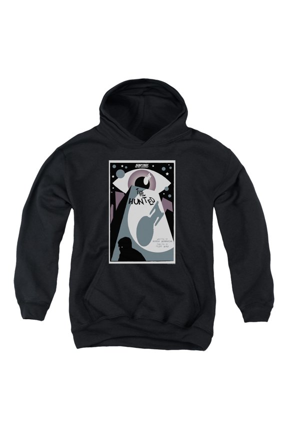 Star Trek - Tng Season 3 Episode 11 - Youth Hooded Sweatshirt - Medium