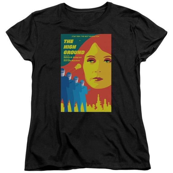 Star Trek Tng Season 3 Episode 12 Women's T-Shirt Black