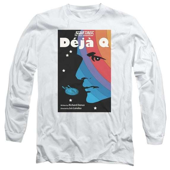 Star Trek Tng Season 3 Episode 13 Adult 18/1 T-Shirt White