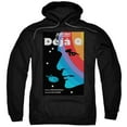thumbnail image 1 of Star Trek Tng Season 3 Episode 13 Adult Pullover Hoodie Sweatshirt Black, 1 of 1