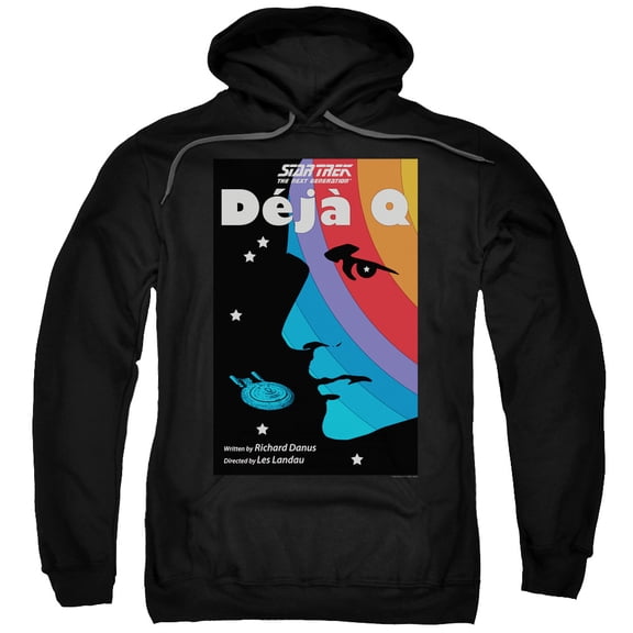 Star Trek - Tng Season 3 Episode 13 - Pull-Over Hoodie - XX-Large