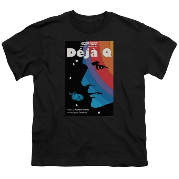 Star Trek - Tng Season 3 Episode 13 - Youth Short Sleeve Shirt - Small