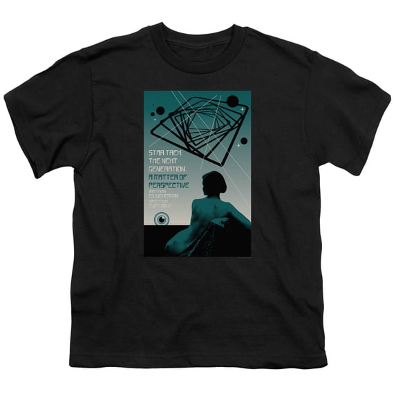 Star Trek - Tng Season 3 Episode 14 - Youth Short Sleeve Shirt - Large