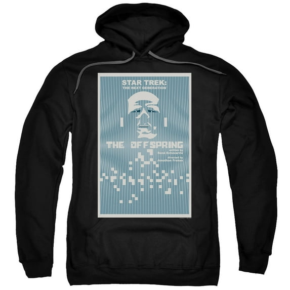 Star Trek - Tng Season 3 Episode 16 - Pull-Over Hoodie - Medium