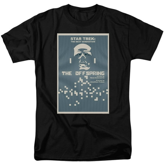 Star Trek - Tng Season 3 Episode 16 - Short Sleeve Shirt - XXXXXXX-Large