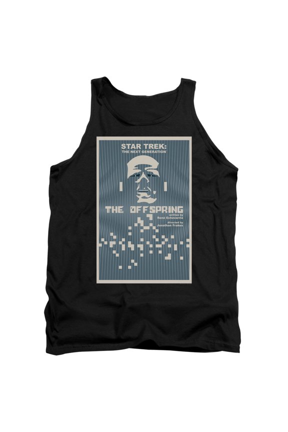 Star Trek - Tng Season 3 Episode 16 - Tank Top - Large