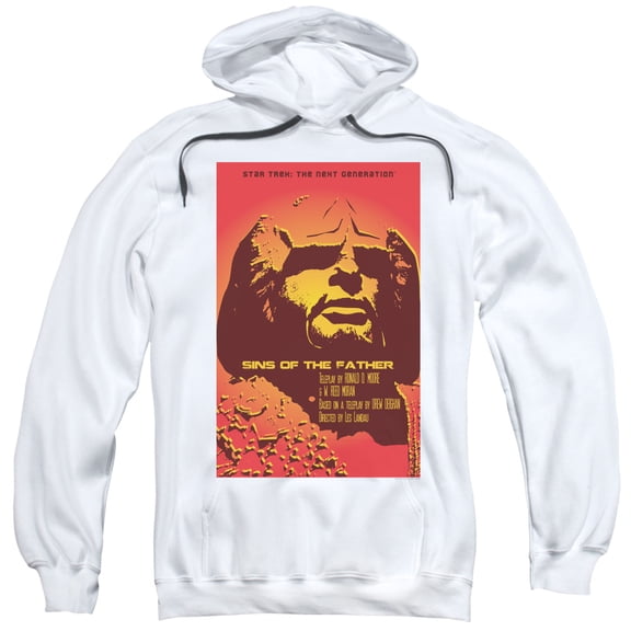 Star Trek - Tng Season 3 Episode 17 - Pull-Over Hoodie - Medium