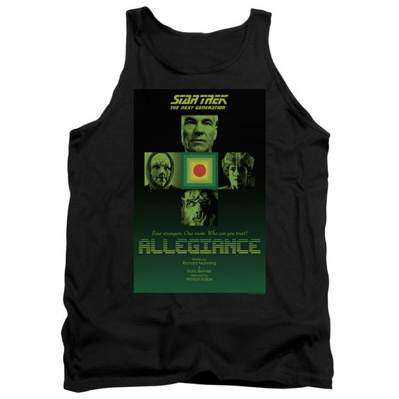 Star Trek - Tng Season 3 Episode 18 - Tank Top - X-Large