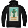 thumbnail image 1 of Star Trek - Tng Season 3 Episode 19 - Pull-Over Hoodie - Medium, 1 of 2