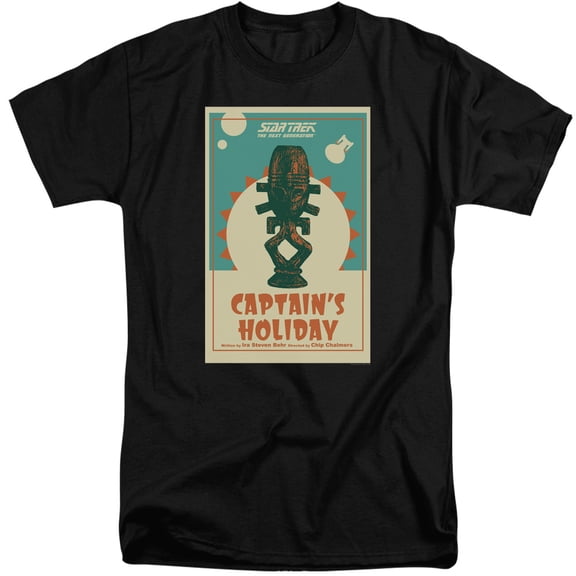 Star Trek - Tng Season 3 Episode 19 - Tall Fit Short Sleeve Shirt - X-Large