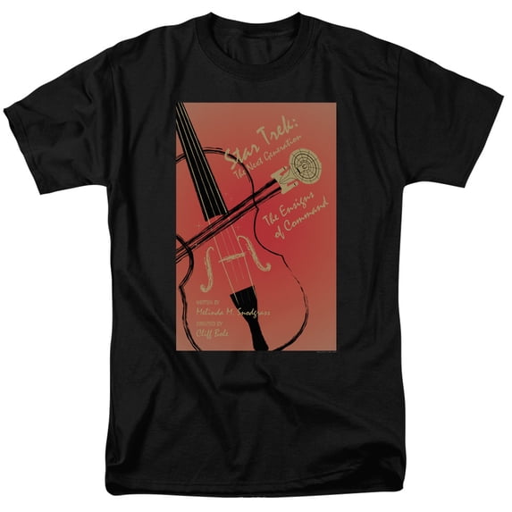 Star Trek Tng Season 3 Episode 2 Adult 18/1 T-Shirt Black