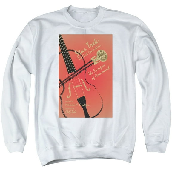 Star Trek - Tng Season 3 Episode 2 - Crewneck Sweatshirt - X-Large