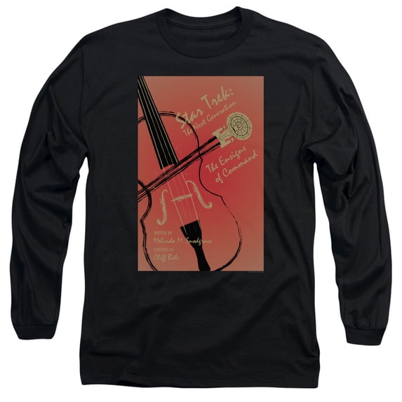 Star Trek - Tng Season 3 Episode 2 - Long Sleeve Shirt - Large