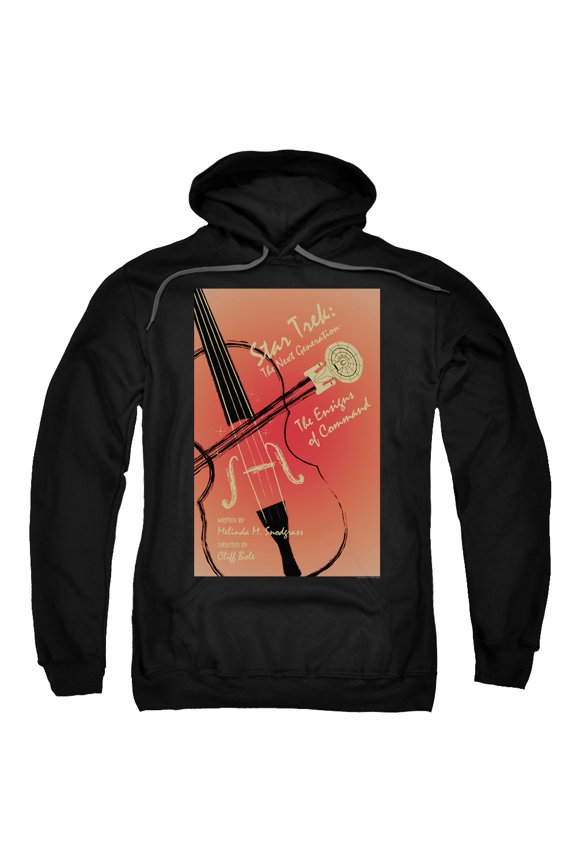 Star Trek - Tng Season 3 Episode 2 - Pull-Over Hoodie - Small