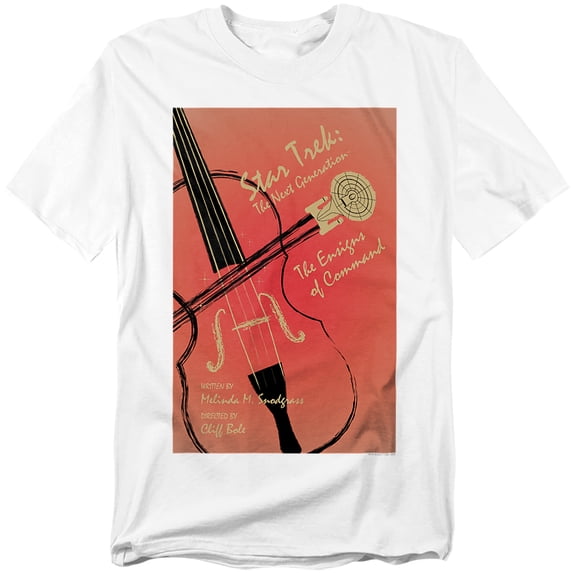 Star Trek - Tng Season 3 Episode 2 - Short Sleeve Shirt - XXXX-Large