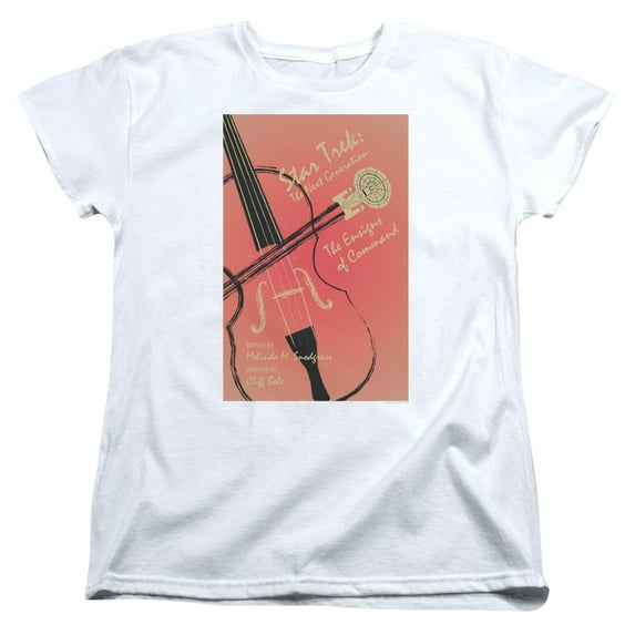 Star Trek Tng Season 3 Episode 2 Women's T-Shirt White