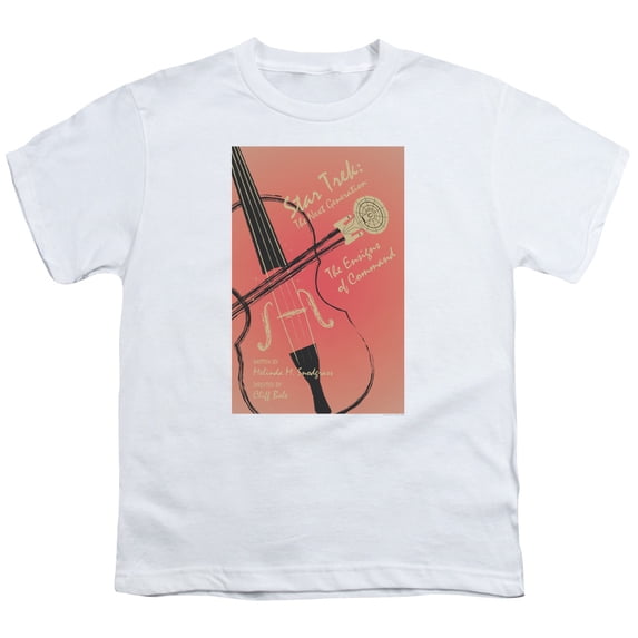 Star Trek - Tng Season 3 Episode 2 - Youth Short Sleeve Shirt - Medium