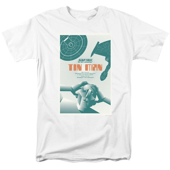 Star Trek Tng Season 3 Episode 20 Adult 18/1 T-Shirt White