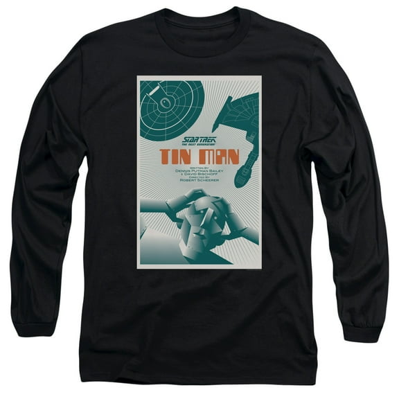 Star Trek - Tng Season 3 Episode 20 - Long Sleeve Shirt - Medium