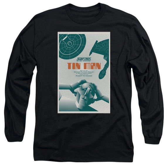 Star Trek - Tng Season 3 Episode 20 - Long Sleeve Shirt - Medium