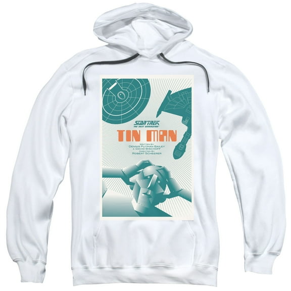 Star Trek - Tng Season 3 Episode 20 - Pull-Over Hoodie - Medium