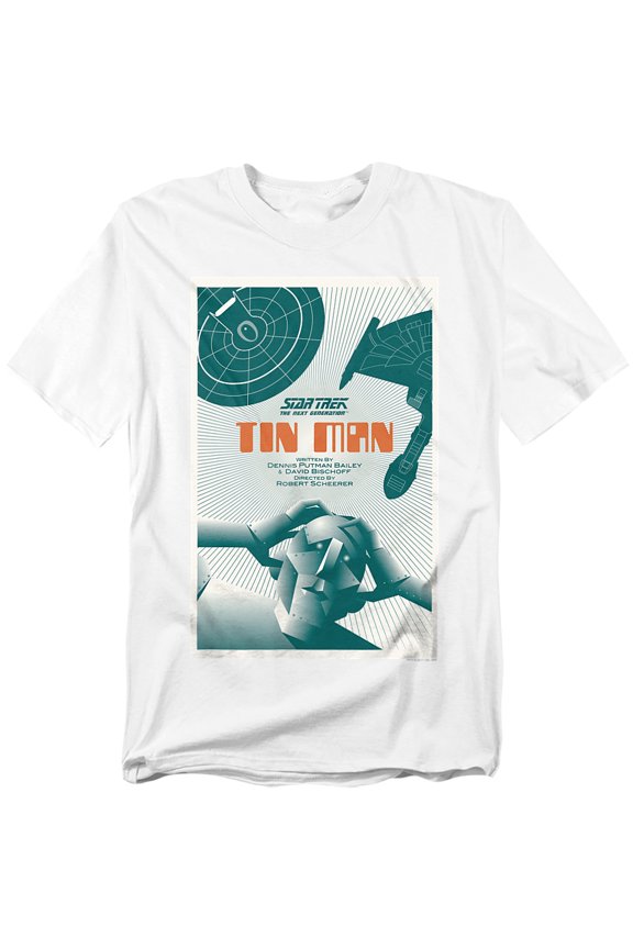 - Tng Season 3 Episode 20 - Short Sleeve Shirt - Large