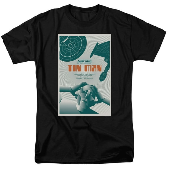 Star Trek - Tng Season 3 Episode 20 - Short Sleeve Shirt - XXXX-Large
