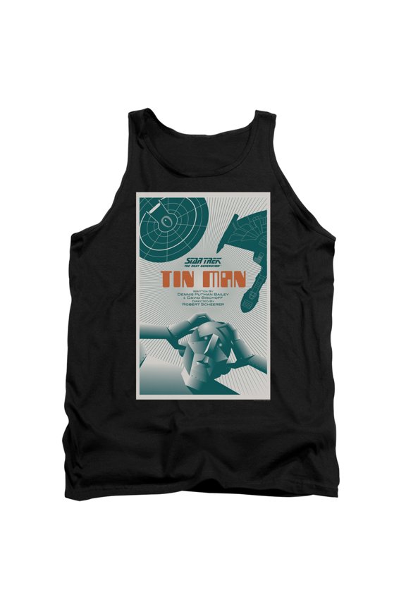 Star Trek - Tng Season 3 Episode 20 - Tank Top - X-Large