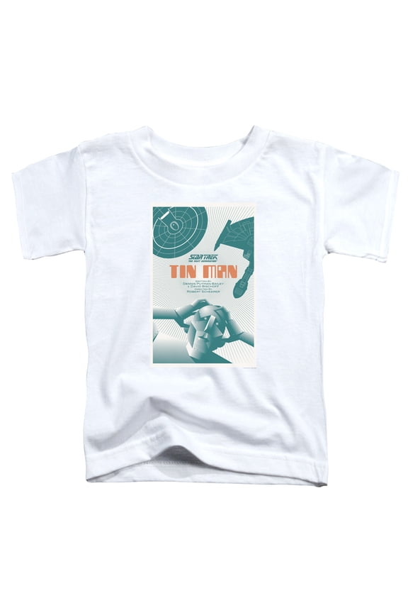 Star Trek - Tng Season 3 Episode 20 - Toddler Short Sleeve Shirt - 2T