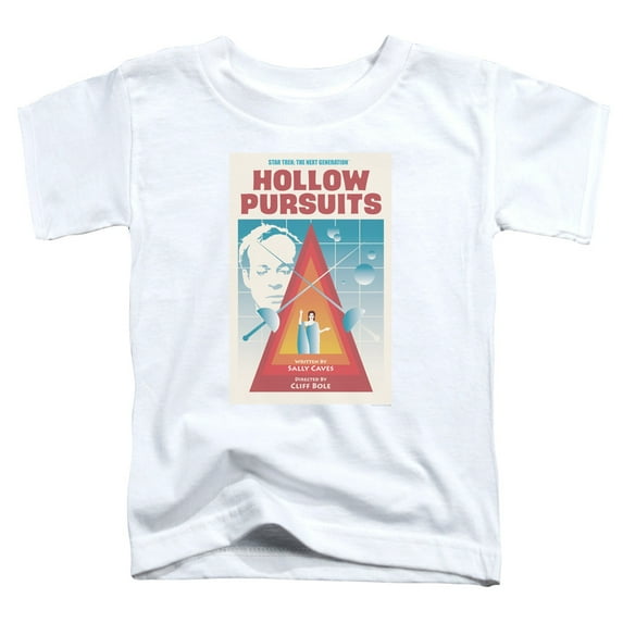 Star Trek - Tng Season 3 Episode 21 - Toddler Short Sleeve Shirt - 3T