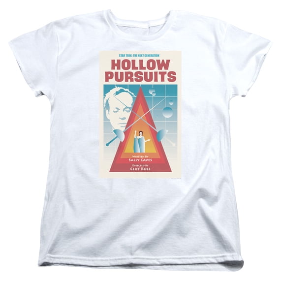 Star Trek - Tng Season 3 Episode 21 - Women's Short Sleeve Shirt - XX-Large