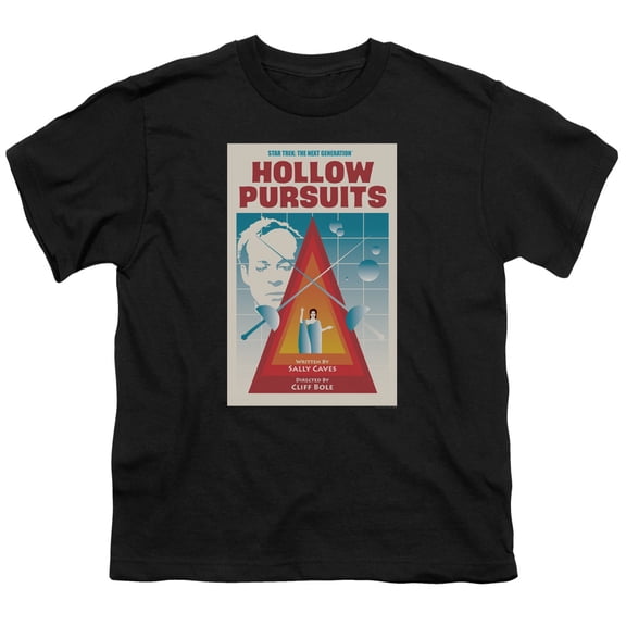 Star Trek - Tng Season 3 Episode 21 - Youth Short Sleeve Shirt - Medium