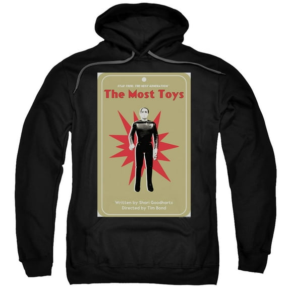 Star Trek - Tng Season 3 Episode 22 - Pull-Over Hoodie - Small