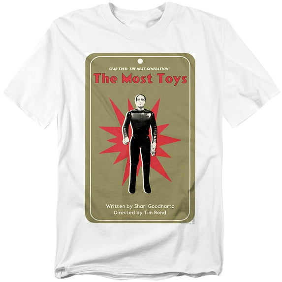 Star Trek - Tng Season 3 Episode 22 - Short Sleeve Shirt - Medium