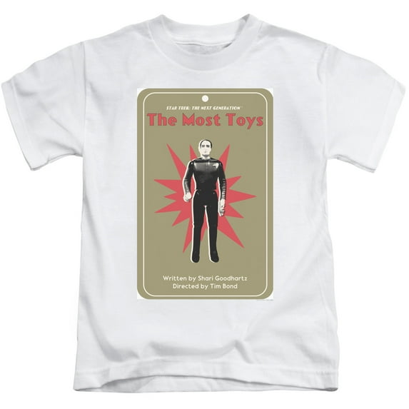 Star Trek Tng Season 3 Episode 22 Youth 18/1 T-Shirt White