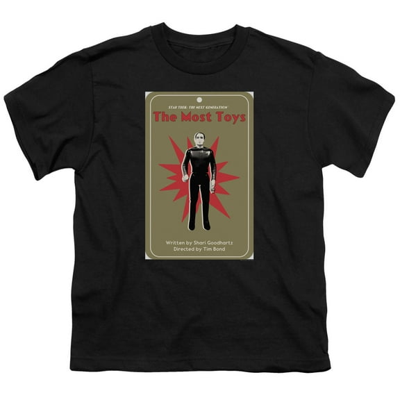 Star Trek - Tng Season 3 Episode 22 - Youth Short Sleeve Shirt - X-Large