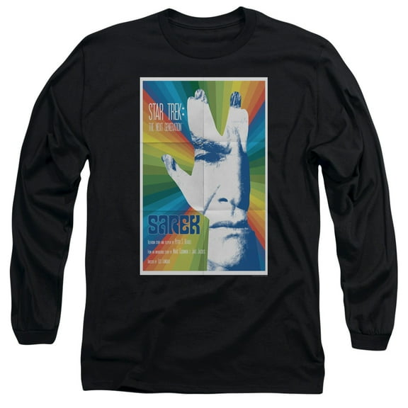 Star Trek Tng Season 3 Episode 23 Adult 18/1 T-Shirt Black