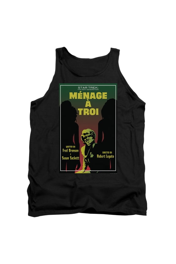 Star Trek - Tng Season 3 Episode 24 - Tank Top - Small