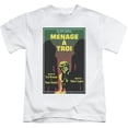 thumbnail image 1 of Star Trek Tng Season 3 Episode 24 Youth 18/1 T-Shirt White, 1 of 1