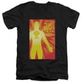 thumbnail image 1 of Star Trek Tng Season 3 Episode 25 Adult V-Neck 30/1 T-Shirt Black, 1 of 1