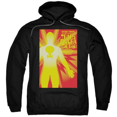 Star Trek - Tng Season 3 Episode 25 - Pull-Over Hoodie - Small