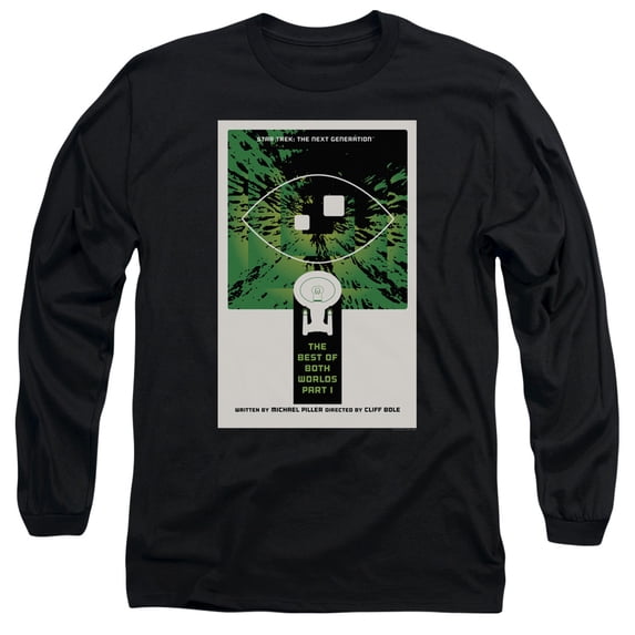 Star Trek Tng Season 3 Episode 26 Adult 18/1 T-Shirt Black