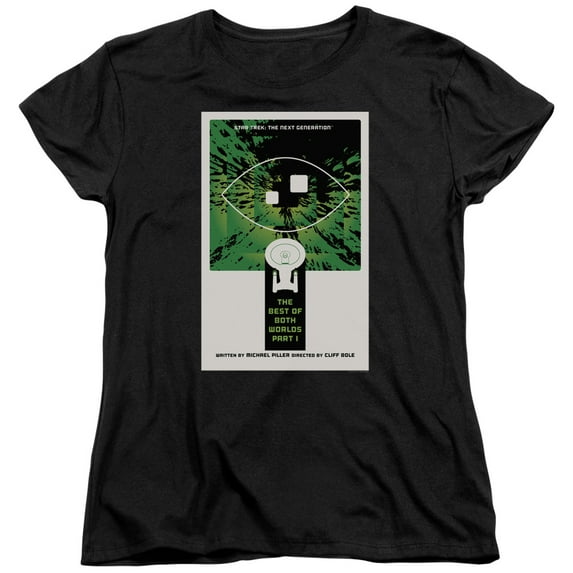 Star Trek Tng Season 3 Episode 26 Women's T-Shirt Black