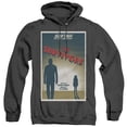 thumbnail image 1 of Star Trek Tng Season 3 Episode 3 Adult Heather Hoodie Sweatshirt Black, 1 of 1