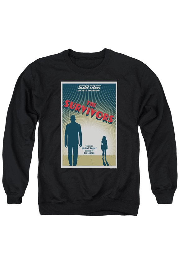 Star Trek - Tng Season 3 Episode 3 - Crewneck Sweatshirt - Medium