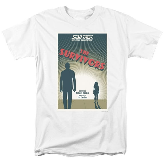 Star Trek - Tng Season 3 Episode 3 - Short Sleeve Shirt - Large
