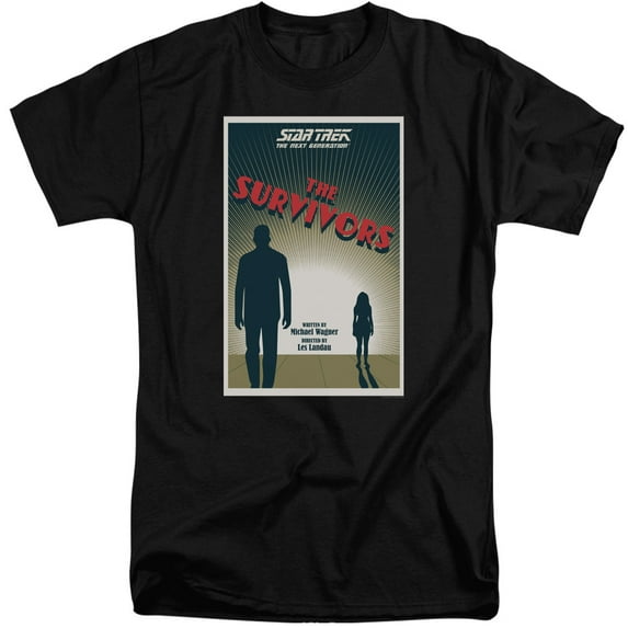 Star Trek - Tng Season 3 Episode 3 - Tall Fit Short Sleeve Shirt - X-Large