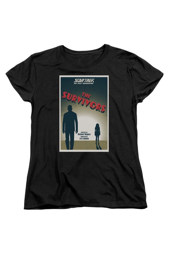 Star Trek - Tng Season 3 Episode 3 - Women's Short Sleeve Shirt - Medium